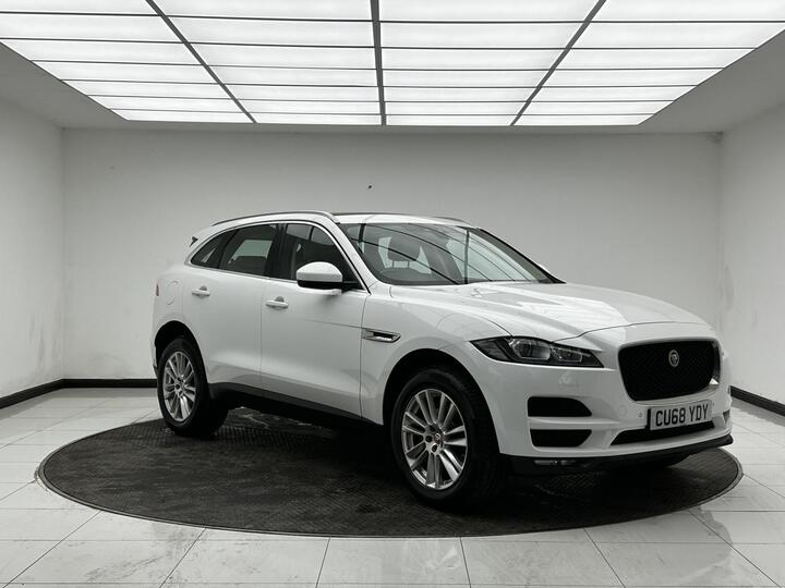 Jaguar F-PACE 2.0 D180 Portfolio Auto AWD Euro 6 (s/s) 5dr