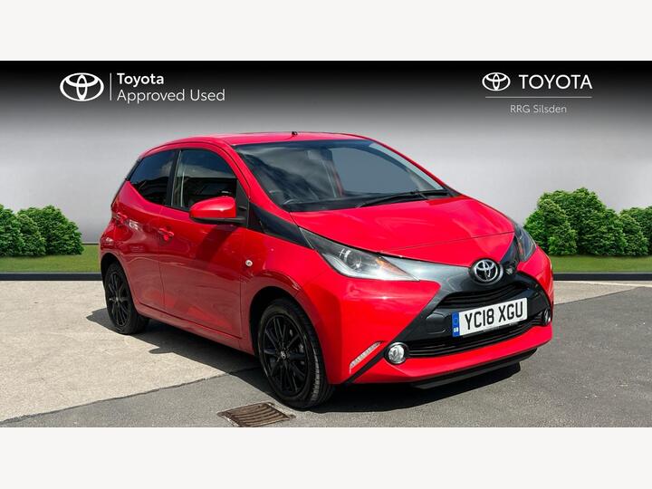 Toyota AYGO 1.0 VVT-i X-style Euro 6 5dr