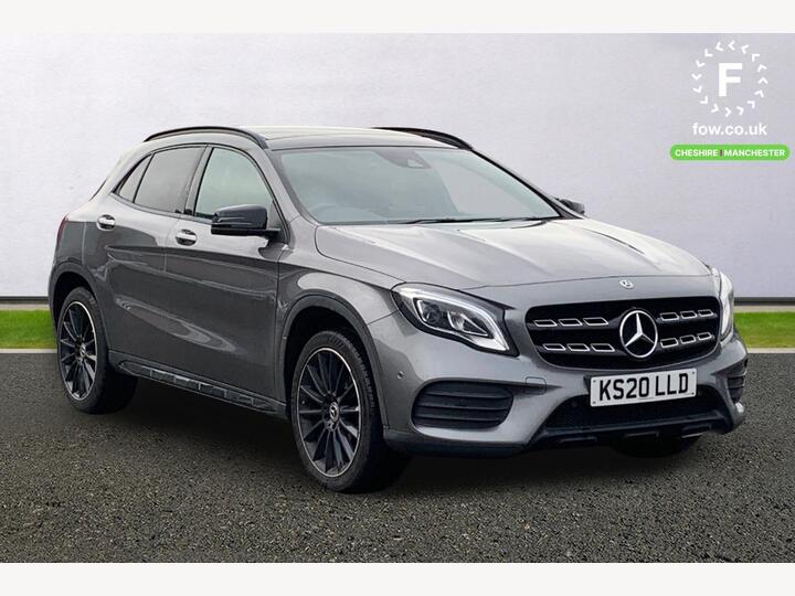 Mercedes-Benz Gla 1.6 GLA200 AMG Line Edition (Plus) 7G-DCT Euro 6 (s/s) 5dr