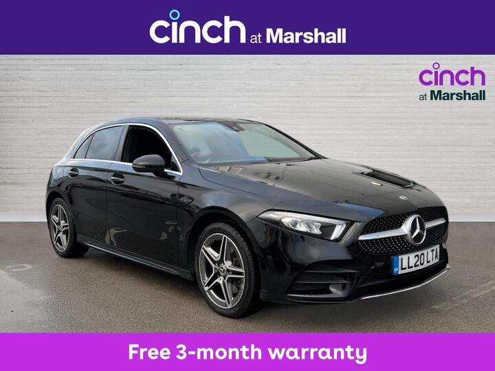 Mercedes-Benz A Class 1.3 A250e 15.6kWh AMG Line 8G-DCT Euro 6 (s/s) 5dr