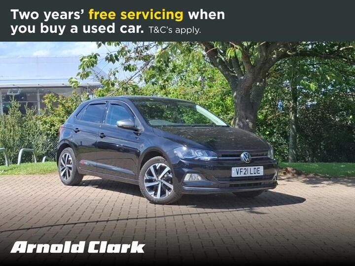 Volkswagen Polo 1.0 EVO Beats Euro 6 (s/s) 5dr