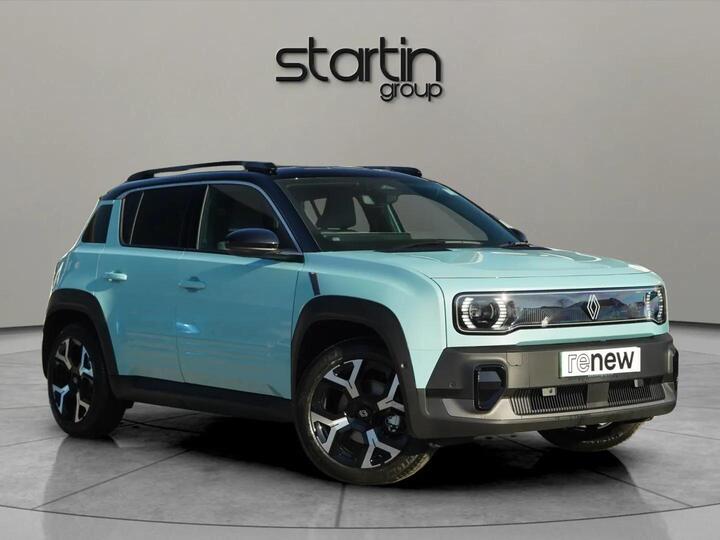 Renault 4 E-Tech Electric Comfort Range 52kWh Techno Auto 5dr