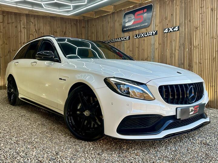Mercedes-Benz C Class 4.0 C63 V8 BiTurbo AMG (Premium) SpdS MCT Euro 6 (s/s) 5dr