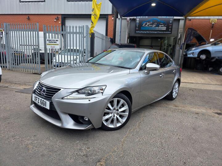 Lexus IS 2.5 300h Executive Edition E-CVT Euro 5 (s/s) 4dr