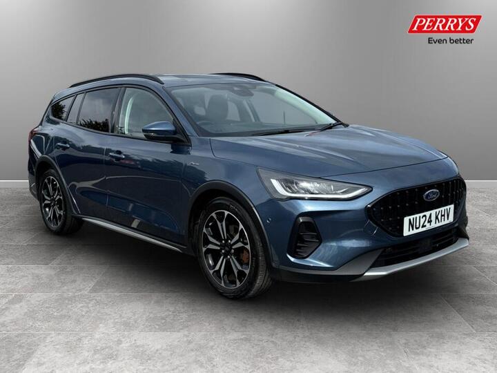 Ford Focus 1.0T EcoBoost MHEV Active X Euro 6 (s/s) 5dr