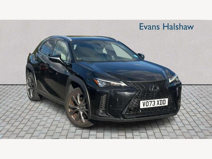 Lexus UX HATCHBACK 2.0 250h F Sport Design E-CVT Euro 6 (s/s) 5dr