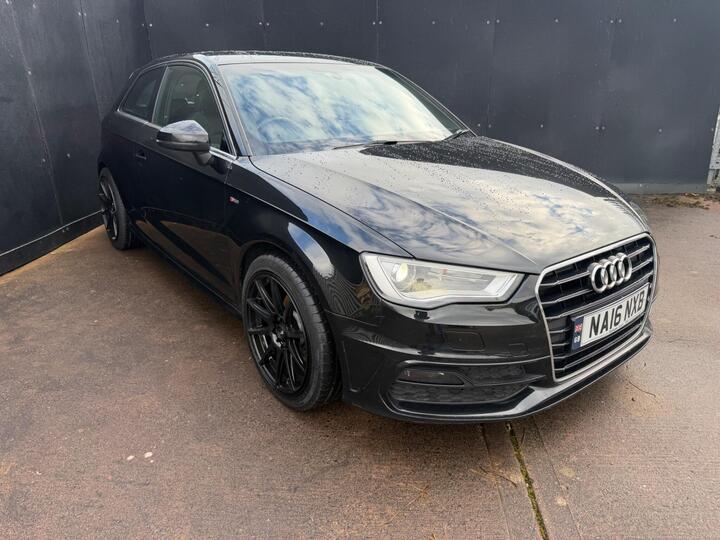 Audi A3 1.4 TFSI S Line Euro 6 (s/s) 3dr (Nav)