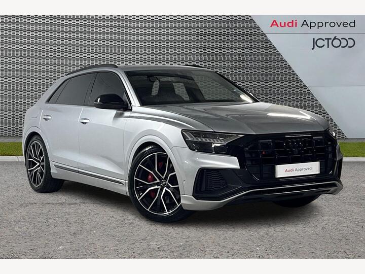 Audi SQ8 4.0 TFSI V8 Black Edition Tiptronic Quattro Euro 6 (s/s) 5dr