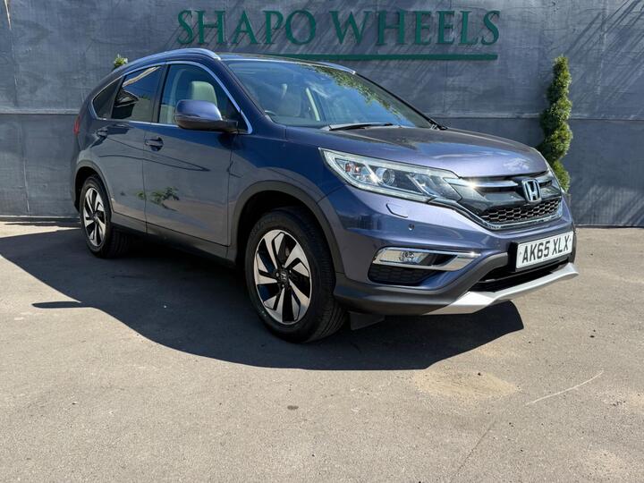 Honda CR-V 1.6 I-DTEC EX Auto 4WD Euro 6 5dr