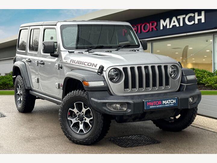 Jeep Wrangler 2.0 GME Rubicon Auto 4WD Euro 6 (s/s) 4dr