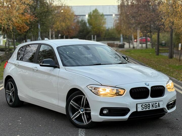 BMW 1 Series 1.5 116d Sport Auto Euro 6 (s/s) 5dr