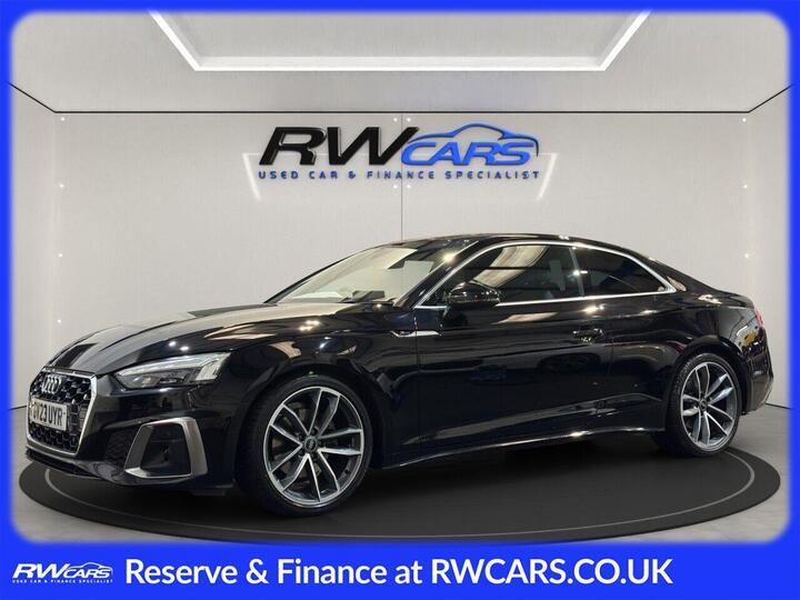 Audi A5 2.0 TFSI 35 S Line S Tronic Euro 6 (s/s) 2dr