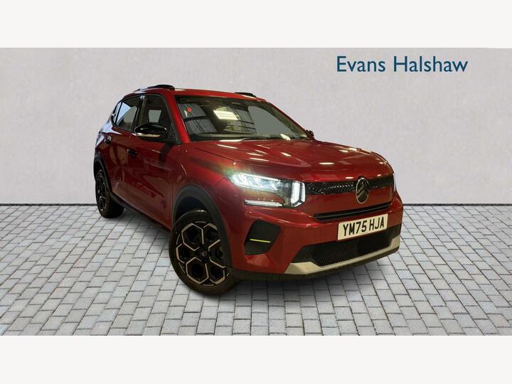 Citroen C3 HATCHBACK 1.2 Hybrid PLUS E-DSC Euro 6 (s/s) 5dr Citroen C3 HATCHBACK 1.2 Hybrid PLUS E-DSC Euro 6 (s/s) 5dr