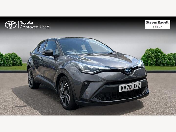 Toyota C-HR 1.8 VVT-h Dynamic CVT Euro 6 (s/s) 5dr