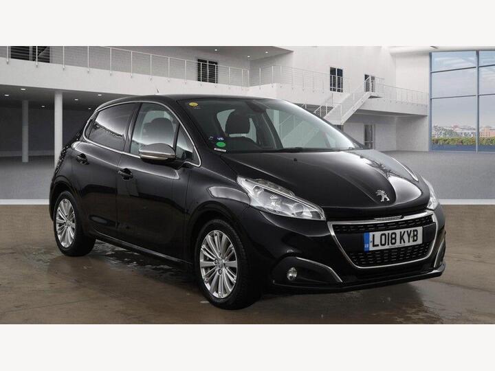 Peugeot 208 1.6 BlueHDi Allure Euro 6 (s/s) 5dr