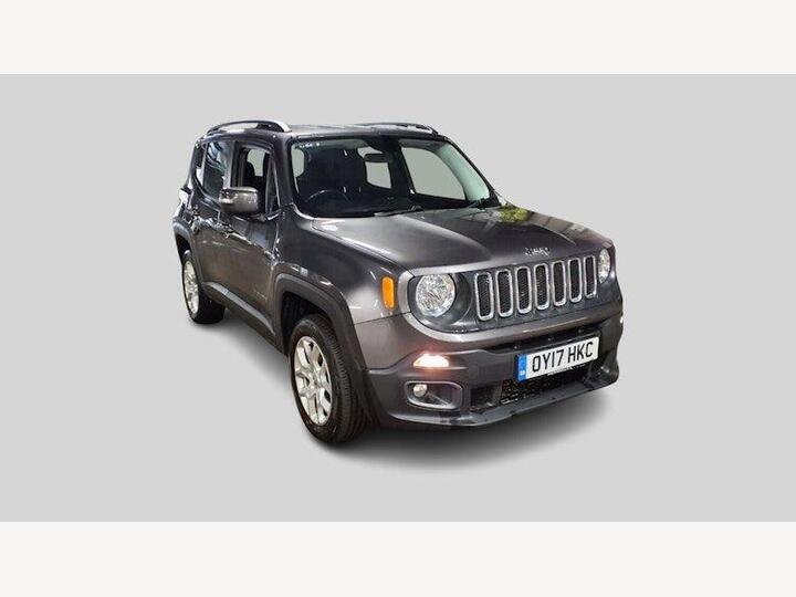 Jeep RENEGADE 2.0 MultiJetII Longitude 4WD Euro 6 (s/s) 5dr