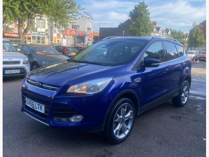 Ford Kuga 2.0 TDCi Titanium 2WD Euro 6 (s/s) 5dr