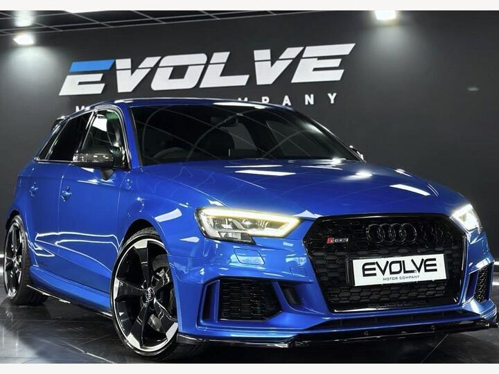 Audi RS3 2.5 TFSI Sportback S Tronic Quattro Euro 6 (s/s) 5dr