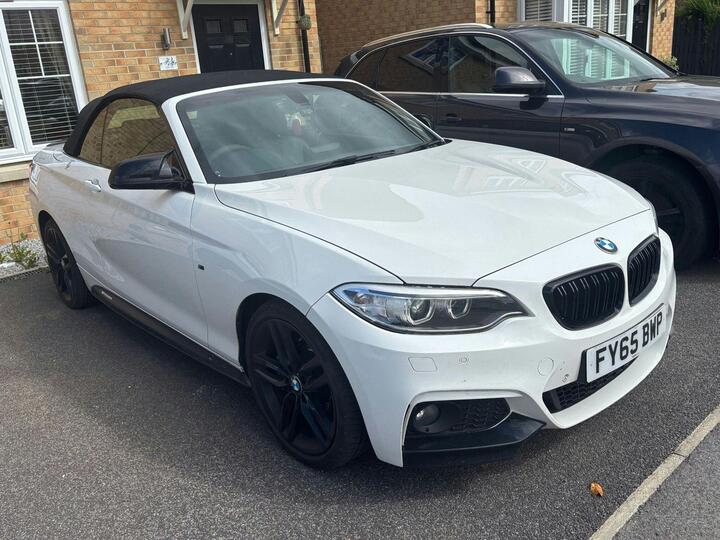 BMW 2 Series 2.0 220d M Sport Auto Euro 6 (s/s) 2dr