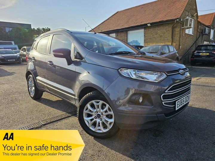 Ford EcoSport 1.0T EcoBoost Zetec 2WD Euro 6 (s/s) 5dr