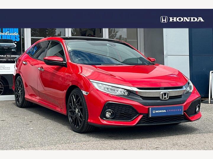 Honda Civic 1.5 VTEC Turbo GPF Prestige CVT Euro 6 (s/s) 5dr