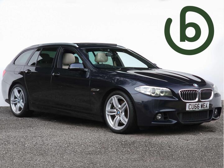 BMW 5 SERIES 3.0 535d M Sport Touring Auto Euro 6 (s/s) 5dr