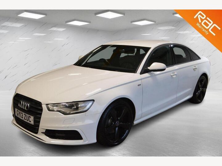 Audi A6 Saloon 2.0 TDI Black Edition Multitronic Euro 5 (s/s) 4dr Audi A6 Saloon 2.0 TDI Black Edition Multitronic Euro 5 (s/s) 4dr