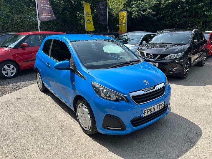 Peugeot 108 1.0 Active Euro 6 3dr