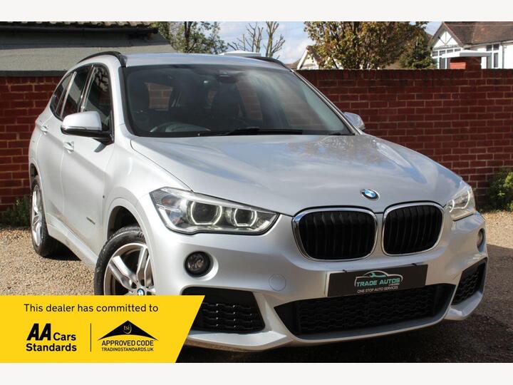 BMW X1 2.0 18d M Sport Auto SDrive Euro 6 (s/s) 5dr