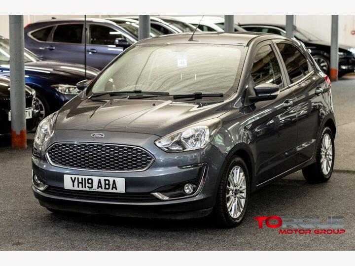 Ford KA+ 1.2 Ti-VCT Zetec Euro 6 (s/s) 5dr