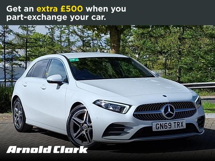 Mercedes-Benz A Class 1.5 A180d AMG Line (Executive) 7G-DCT Euro 6 (s/s) 5dr