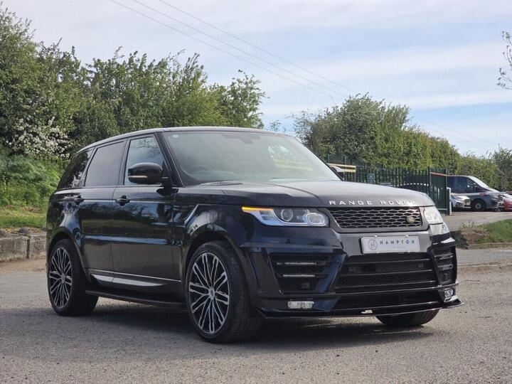 Land Rover RANGE ROVER SPORT 4.4 SD V8 Autobiography Dynamic Auto 4WD Euro 5 5dr Land Rover RANGE ROVER SPORT 4.4 SD V8 Autobiography Dynamic Auto 4WD Euro 5 5dr