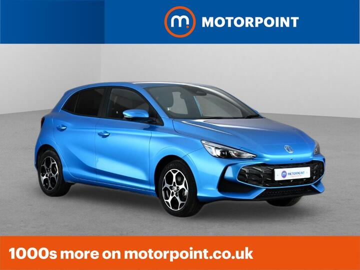 MG MG3 1.5 Hybrid+ Trophy Auto Euro 6 (s/s) 5dr