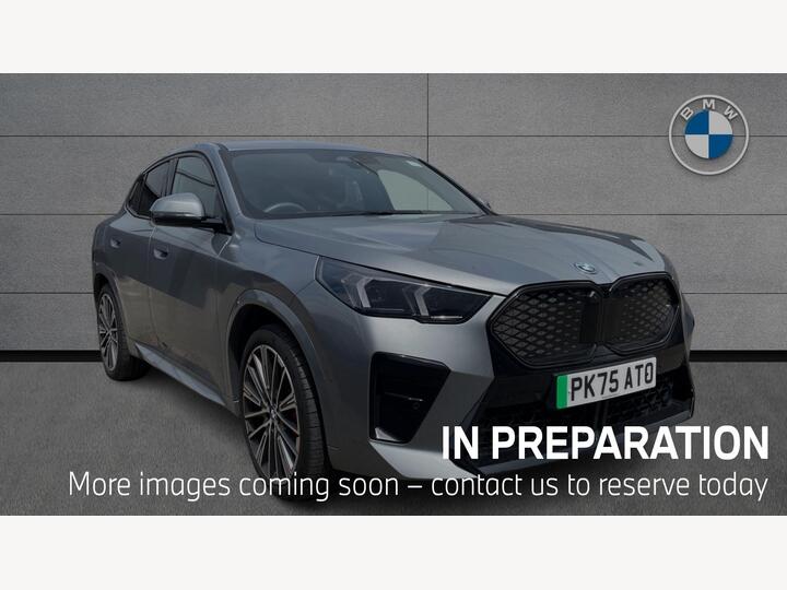 BMW IX2 30 66.5kWh Shadow Edition Auto XDrive 5dr (11kW Charger)
