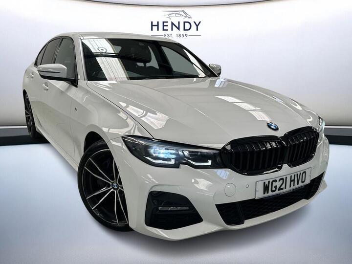 BMW 3 SERIES 2.0 320i M Sport Auto Euro 6 (s/s) 4dr