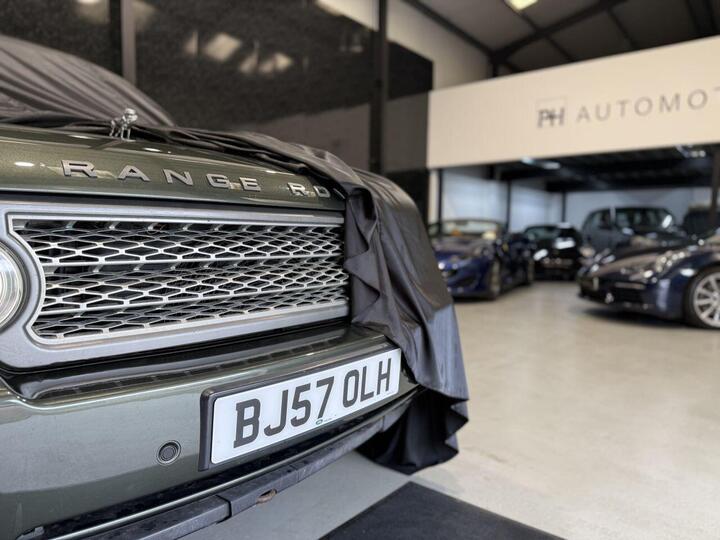 Land Rover RANGE ROVER 3.6 TD V8 Vogue SE Station Wagon 5dr