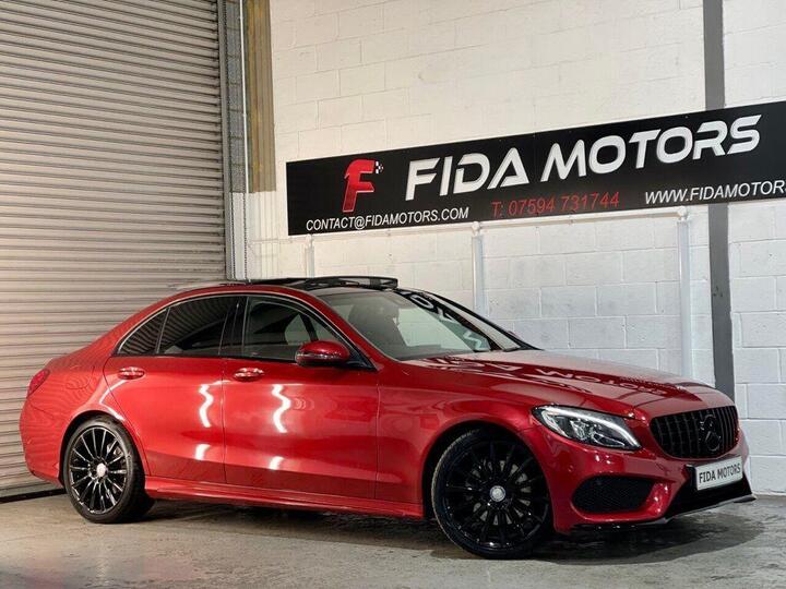 Mercedes-Benz C-CLASS 2.1 C220d AMG Line (Premium Plus) G-Tronic+ Euro 6 (s/s) 4dr