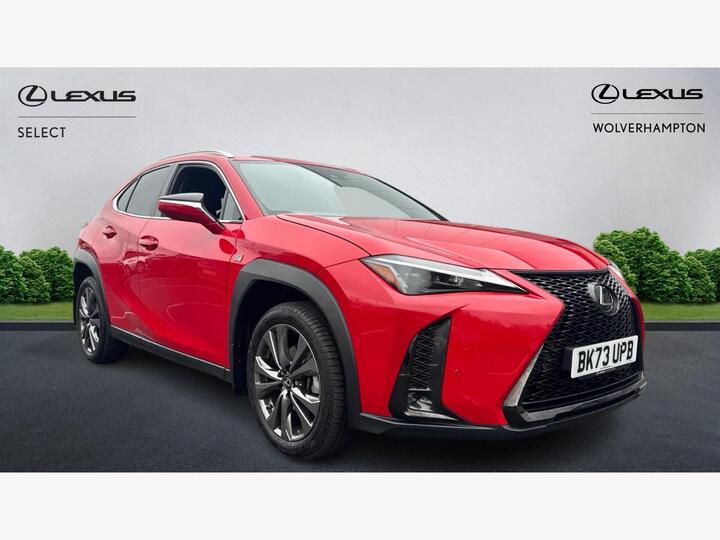 Lexus UX 2.0 250h F Sport Design E-CVT Euro 6 (s/s) 5dr