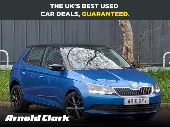 Skoda Fabia 1.0 TSI Colour Edition Euro 6 (s/s) 5dr