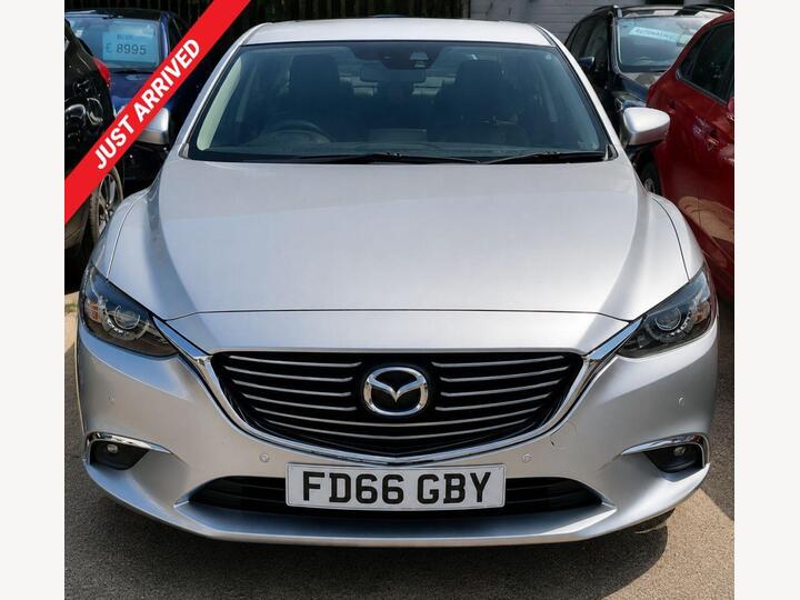 Mazda MAZDA6 2.0 SKYACTIV-G Sport Nav Euro 6 (s/s) 4dr