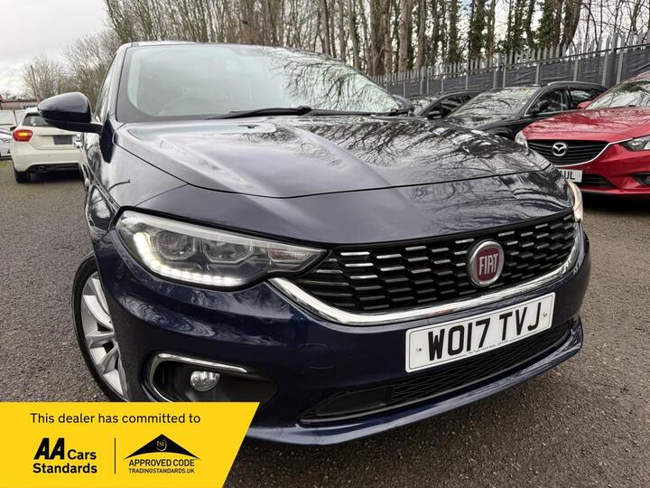 Fiat Tipo 1.4 MPI Lounge Euro 6 5dr