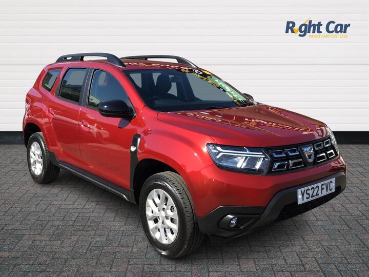 Dacia DUSTER 1.0 TCe Comfort Euro 6 (s/s) 5dr Dacia DUSTER 1.0 TCe Comfort Euro 6 (s/s) 5dr