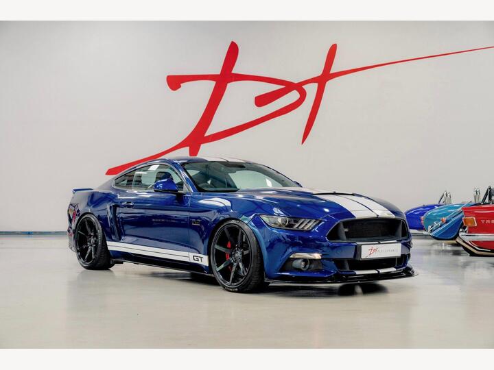 Ford MUSTANG 5.0 V8 GT Fastback SelShift Euro 6 2dr Ford MUSTANG 5.0 V8 GT Fastback SelShift Euro 6 2dr