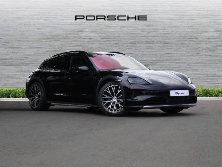 Porsche Taycan Performance Plus 105kWh 4 Cross Turismo Auto 4WD 5dr (11kW Charger)