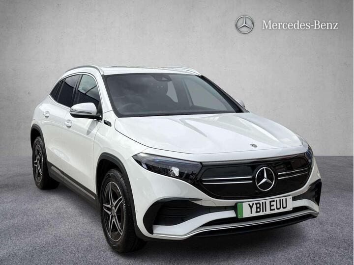 Mercedes-Benz EQA EQA 350 66.5kWh AMG Line Auto 4MATIC 5dr Mercedes-Benz EQA EQA 350 66.5kWh AMG Line Auto 4MATIC 5dr