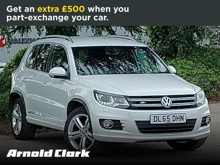 Volkswagen Tiguan 2.0 TDI BlueMotion Tech R-Line Edition DSG 4WD Euro 6 (s/s) 5dr