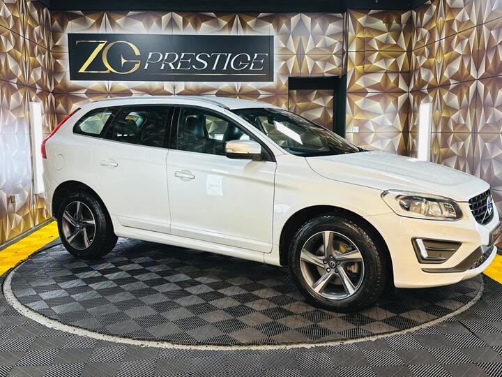 Volvo XC60 2.4 D4 R-Design Lux Nav Auto AWD Euro 6 (s/s) 5dr
