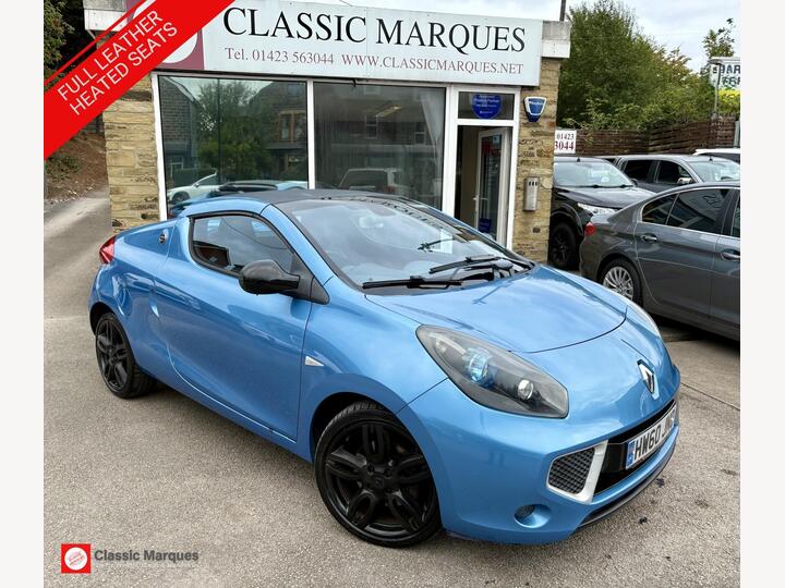 Renault Wind 1.6 VVT Dynamique S Euro 4 2dr Renault Wind 1.6 VVT Dynamique S Euro 4 2dr