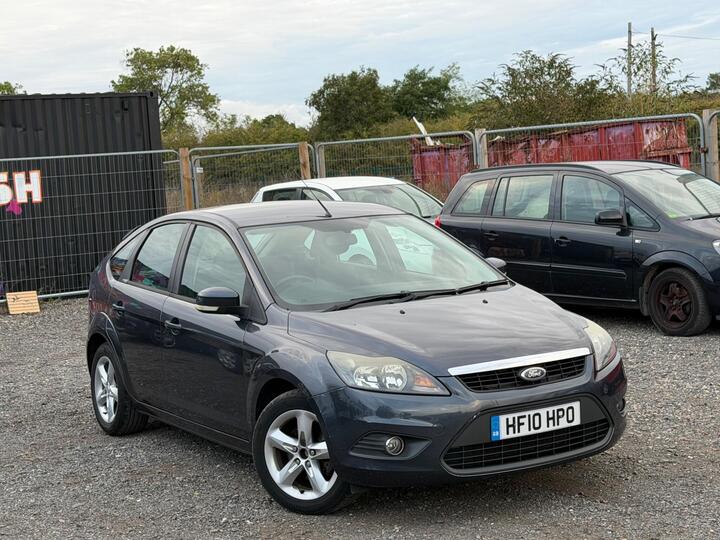 Ford Focus 1.6 Zetec S 5dr