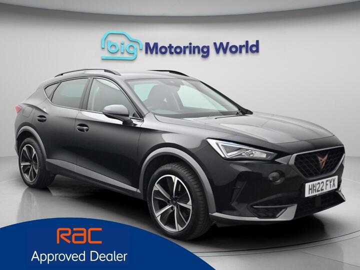 CUPRA Formentor 1.5 TSI V1 Euro 6 (s/s) 5dr